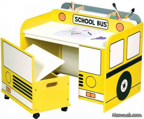 مدل میزتحریر کودک